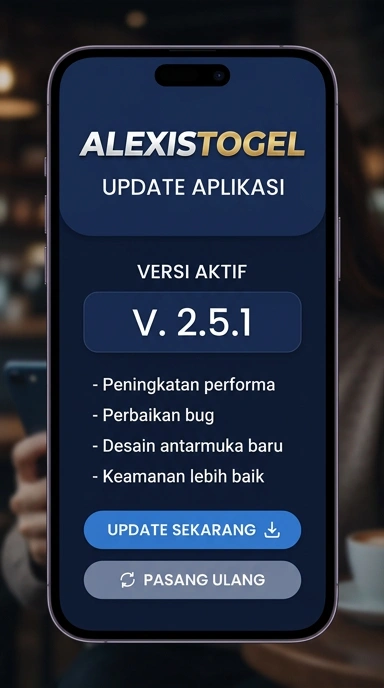 Tampilan riwayat versi alexistogel